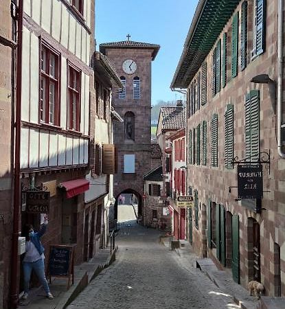 Gite Ultreia Vertes Montagnes Saint-Jean-Pied-de-Port Buitenkant foto