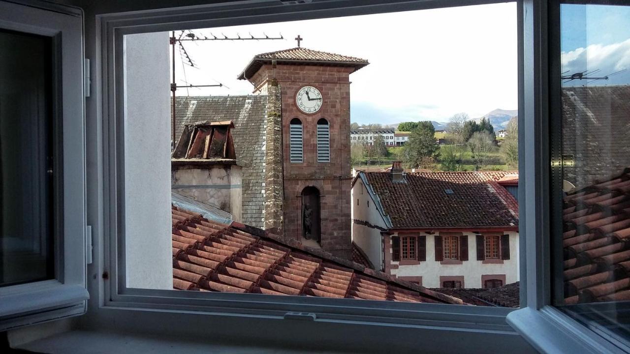 Gite Ultreia Vertes Montagnes Saint-Jean-Pied-de-Port Buitenkant foto