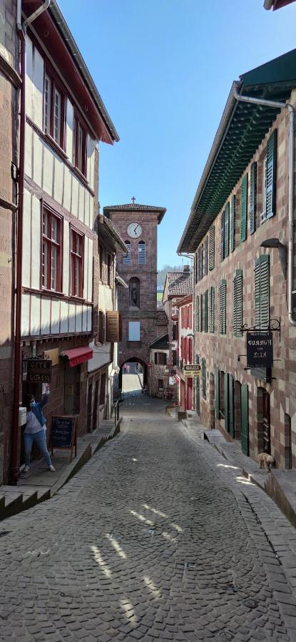 Gite Ultreia Vertes Montagnes Saint-Jean-Pied-de-Port Buitenkant foto