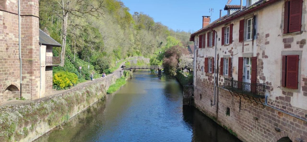 Gite Ultreia Vertes Montagnes Saint-Jean-Pied-de-Port Buitenkant foto