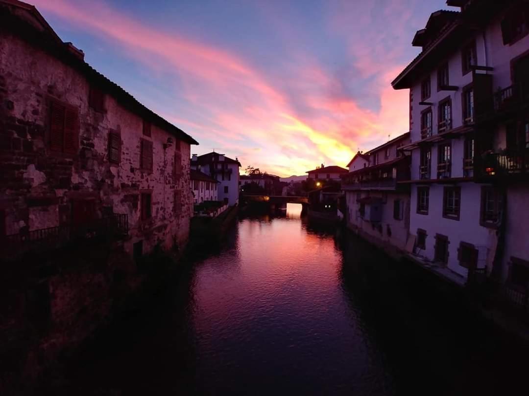Gite Ultreia Vertes Montagnes Saint-Jean-Pied-de-Port Buitenkant foto