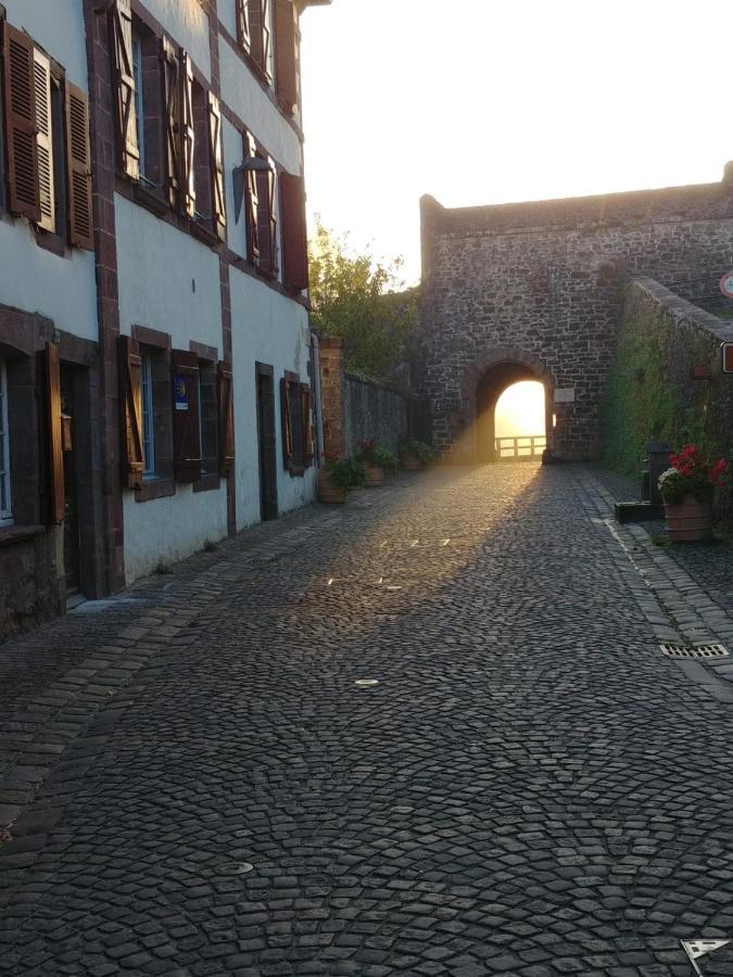 Gite Ultreia Vertes Montagnes Saint-Jean-Pied-de-Port Buitenkant foto