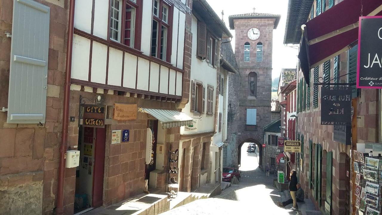 Gite Ultreia Vertes Montagnes Saint-Jean-Pied-de-Port Buitenkant foto
